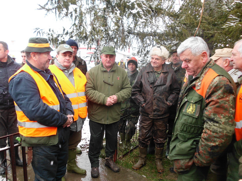 Lov na šakale i lisice 2015.godine