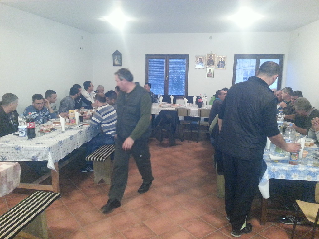 Gostovanje sekcije "Trešnjevak" 12.01.2014.godine