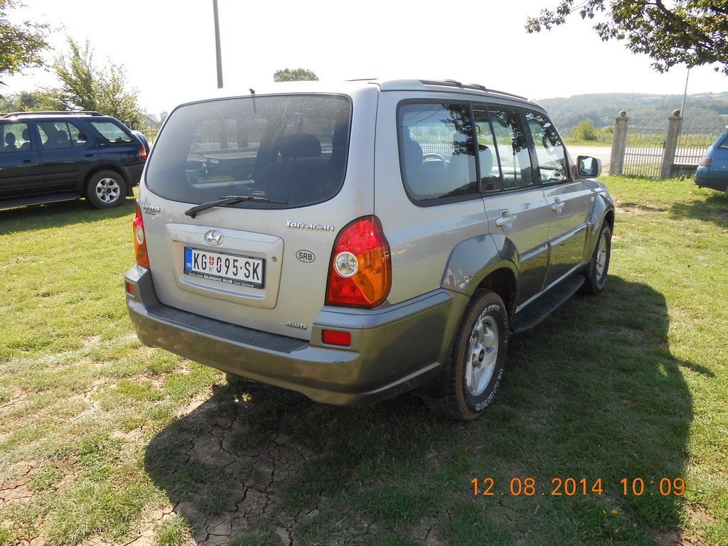 HYUNDAI TERRACAN 2.9 CRDI