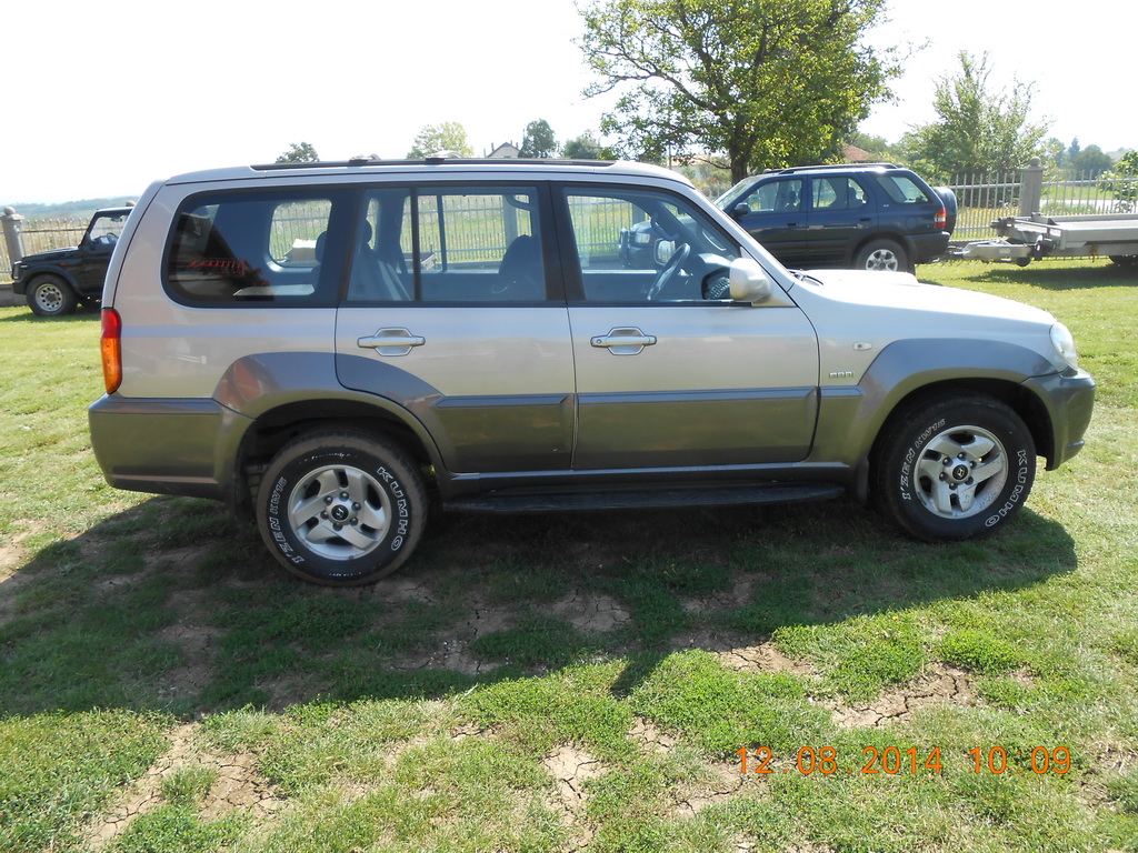 HYUNDAI TERRACAN 2.9 CRDI