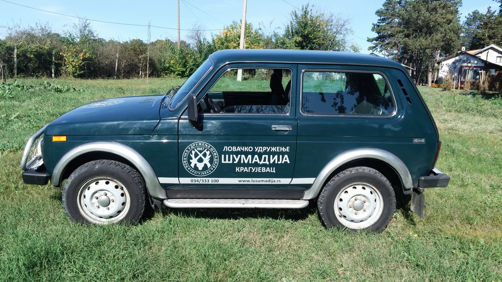 Lada Niva nabavljena 2014.godine
