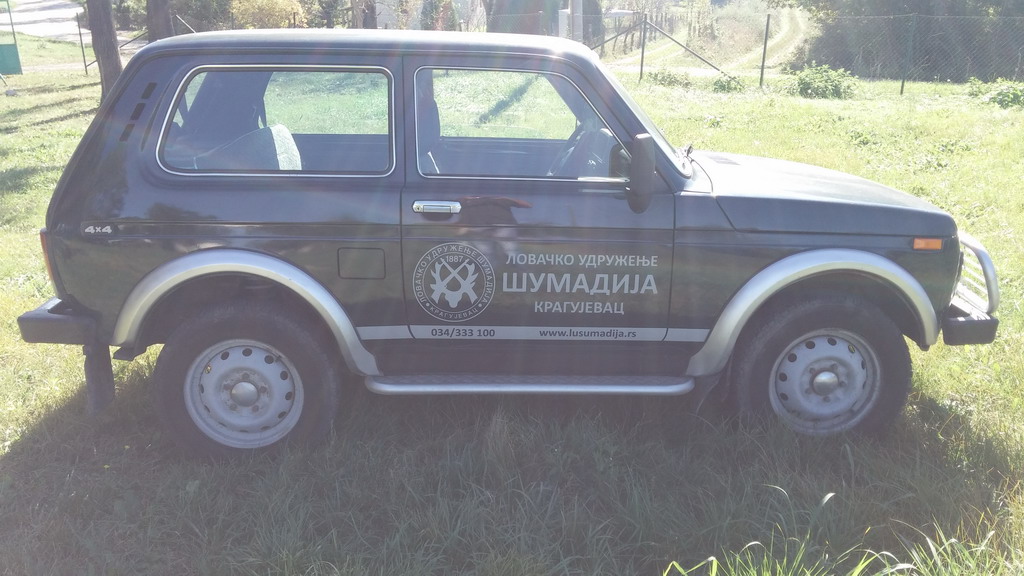 Lada Niva nabavljena 2014.godine