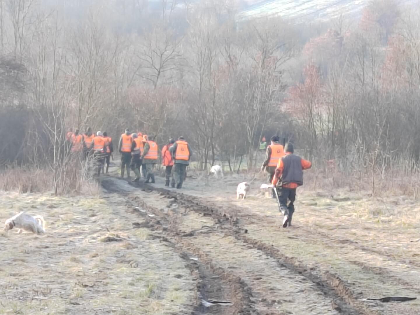 Групни лов за почасне чланове 22.01.2026.године