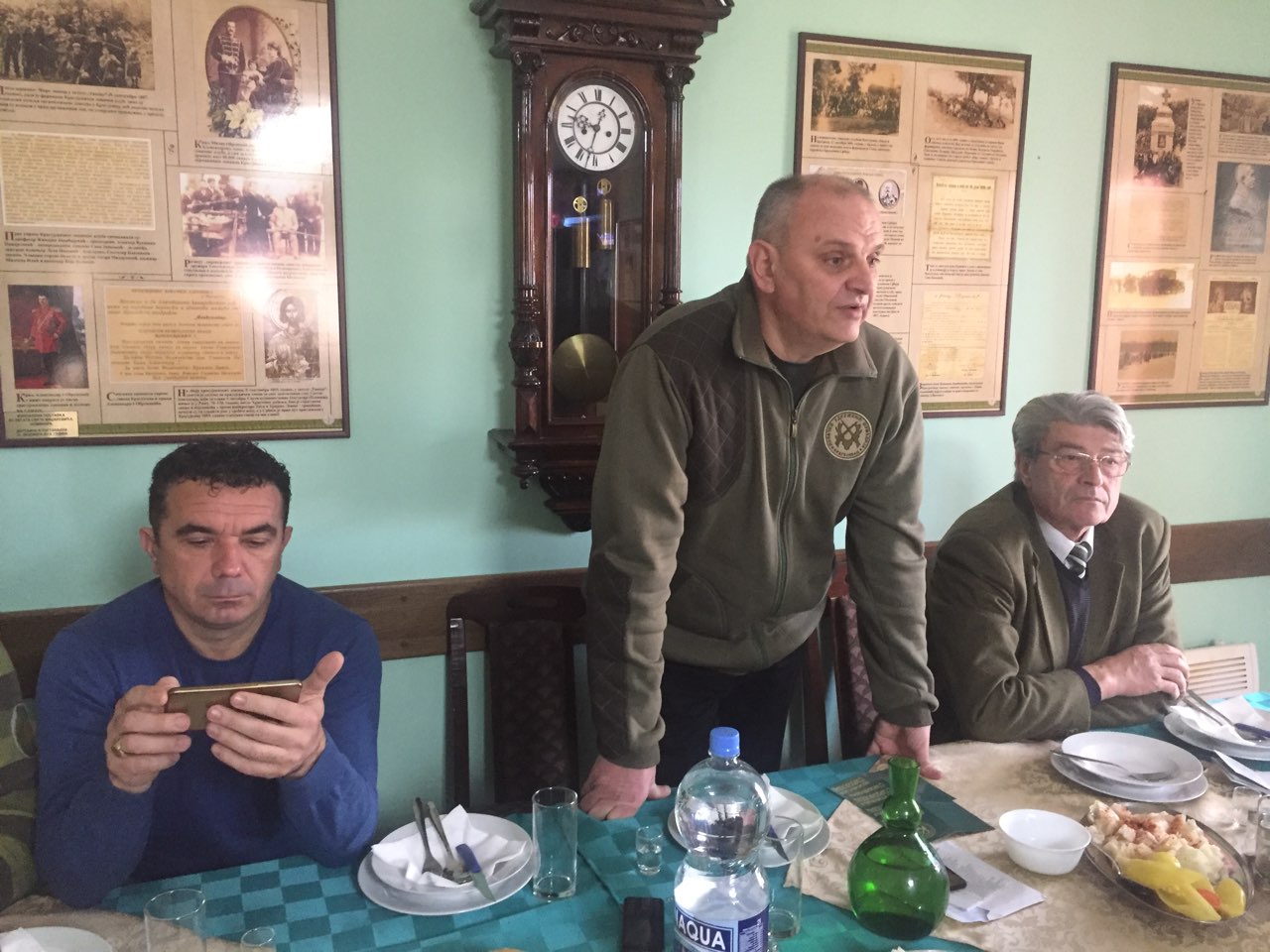 Skup počasnih lovaca, februar 2018.godine