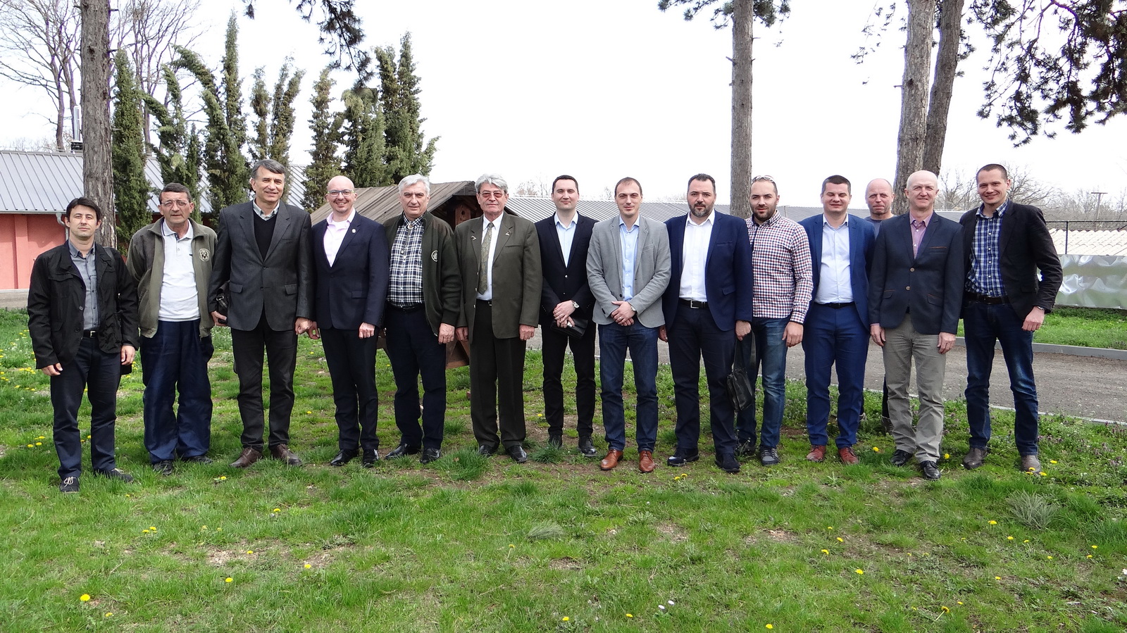 Delegacija iz Češke u Kragujevcu, april 2018. godine