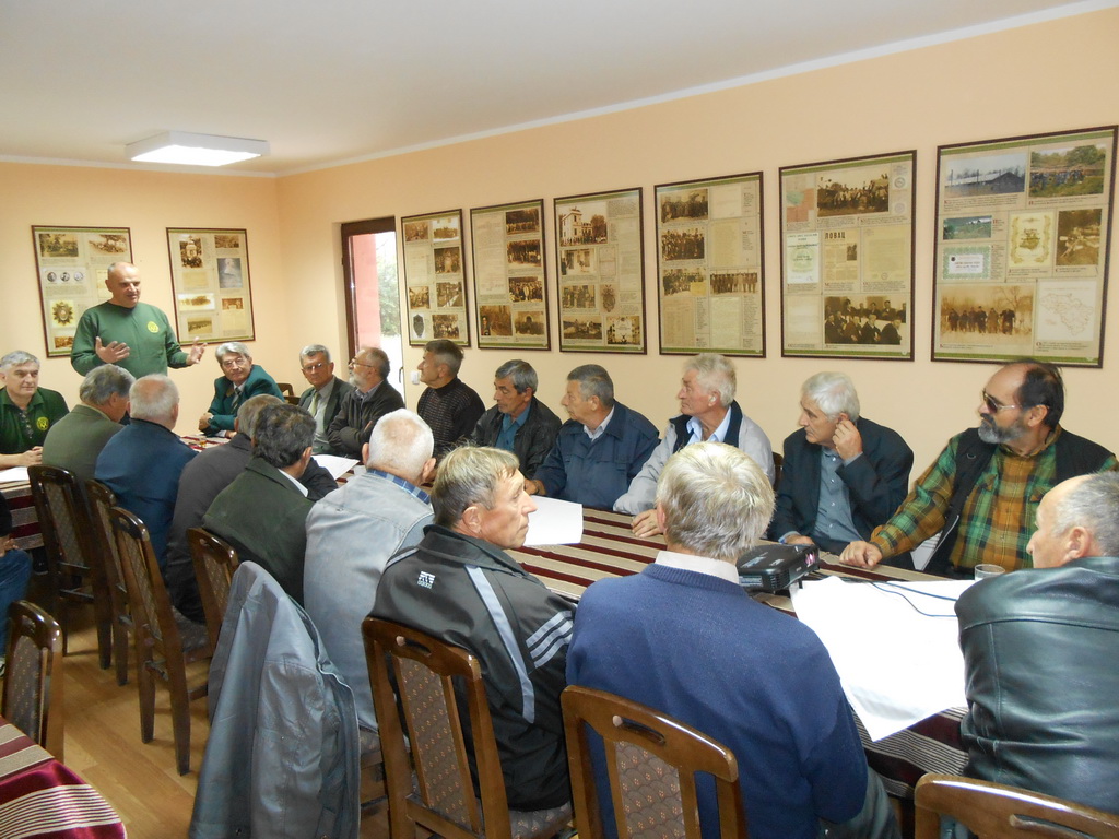 DRUŽENJE SA POČASNIM I STAROSNIM LOVCIMA 2015.GODINE