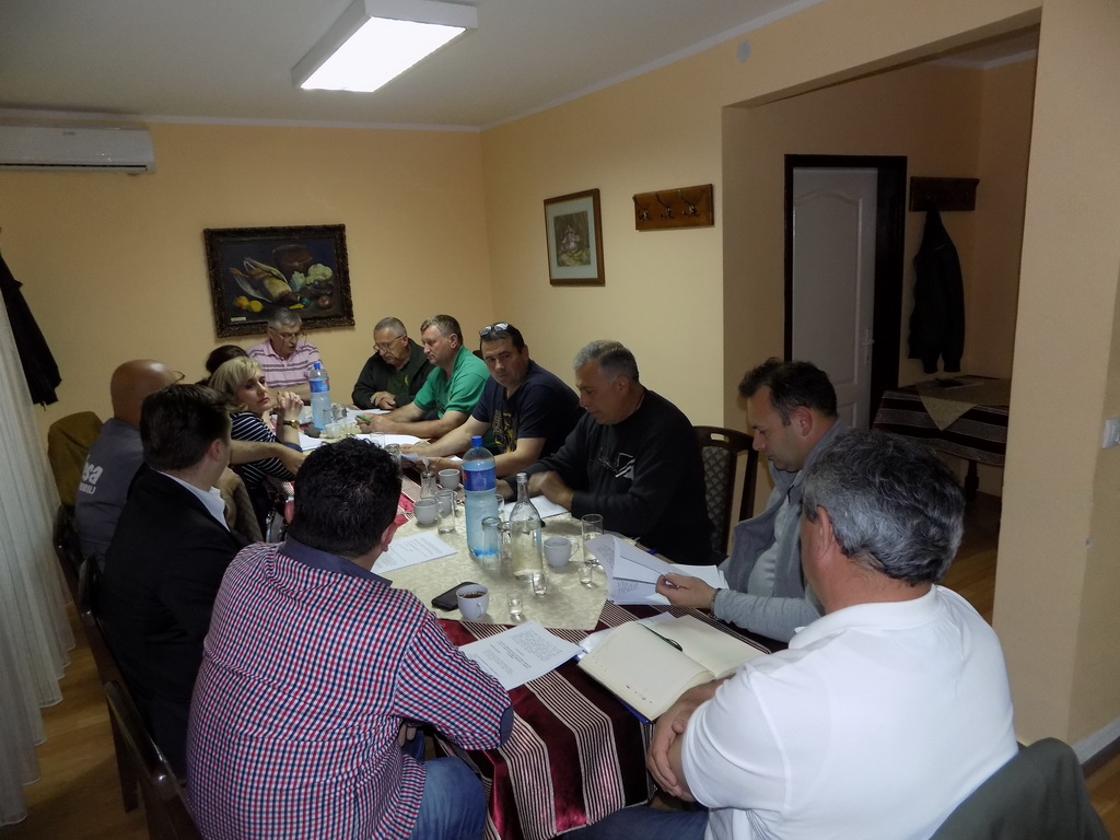 Sednica Upravnog odbora 14.04.2016.godine
