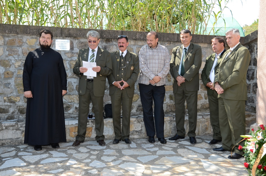 40 godina pobratimststva LU "Šumadija" i LU "Bakić" Foča