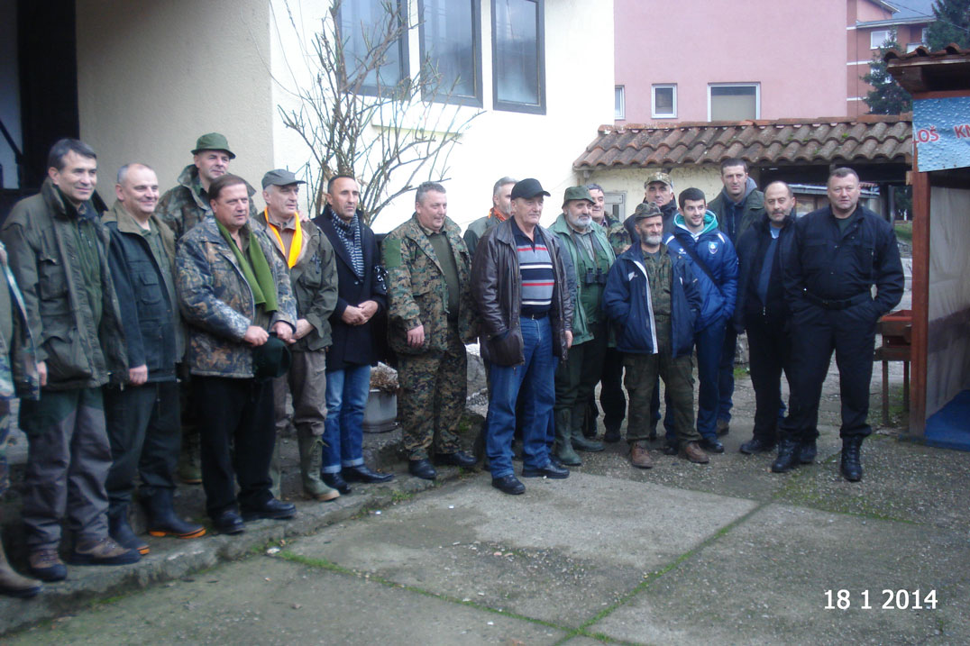 Lov u Foči 18.01.2014.godine