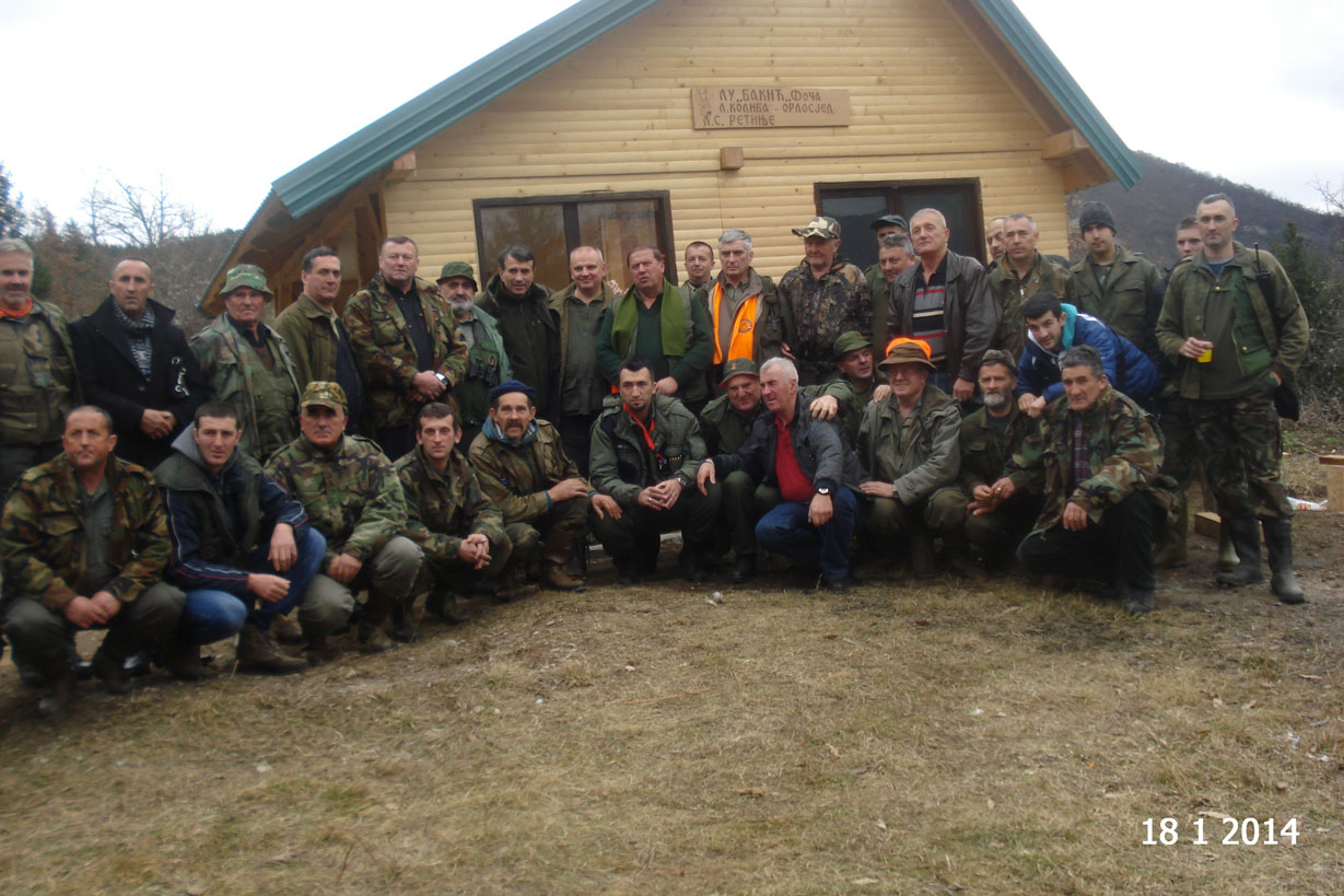 Lov u Foči 18.01.2014.godine