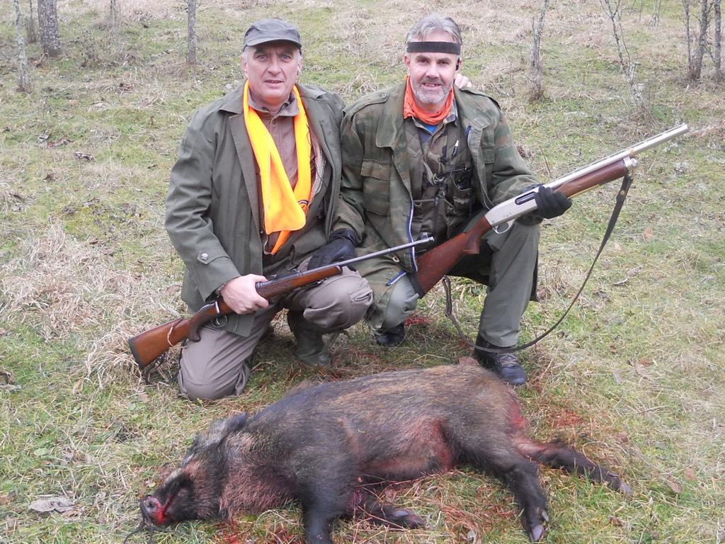 Lov u Foči 18.01.2014.godine