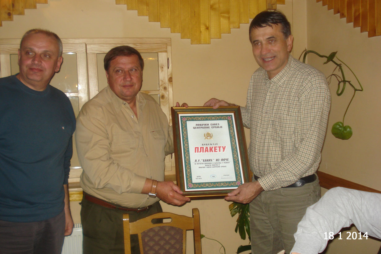 Lov u Foči 18.01.2014.godine