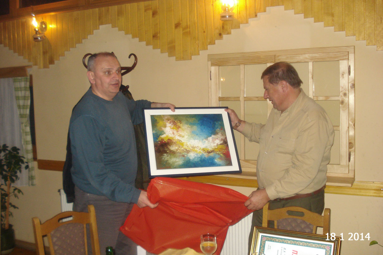 Lov u Foči 18.01.2014.godine