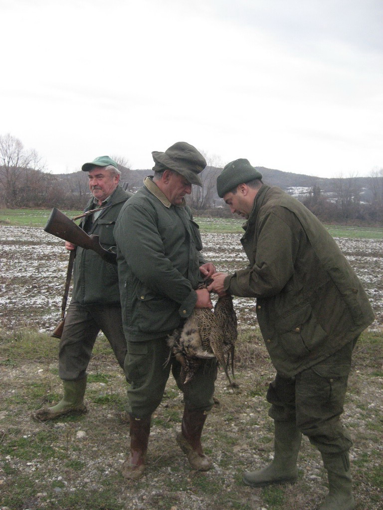 Pobratimski lov 07.12.2013. - Kragujevac	