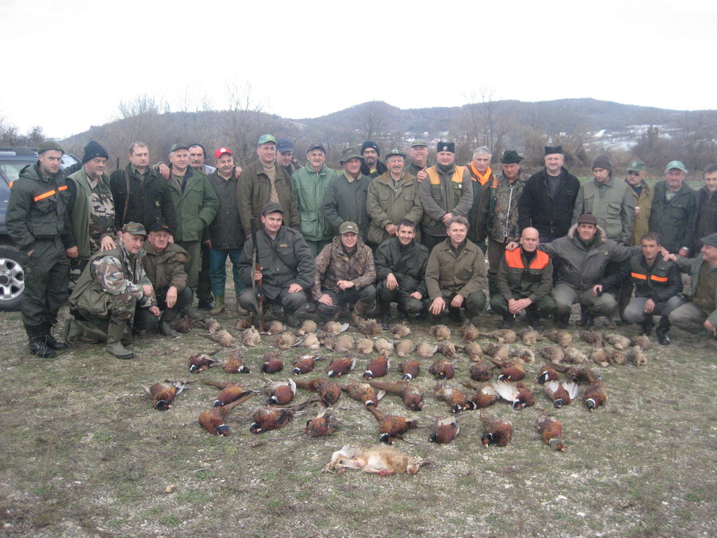 Pobratimski lov 07.12.2013. - Kragujevac	