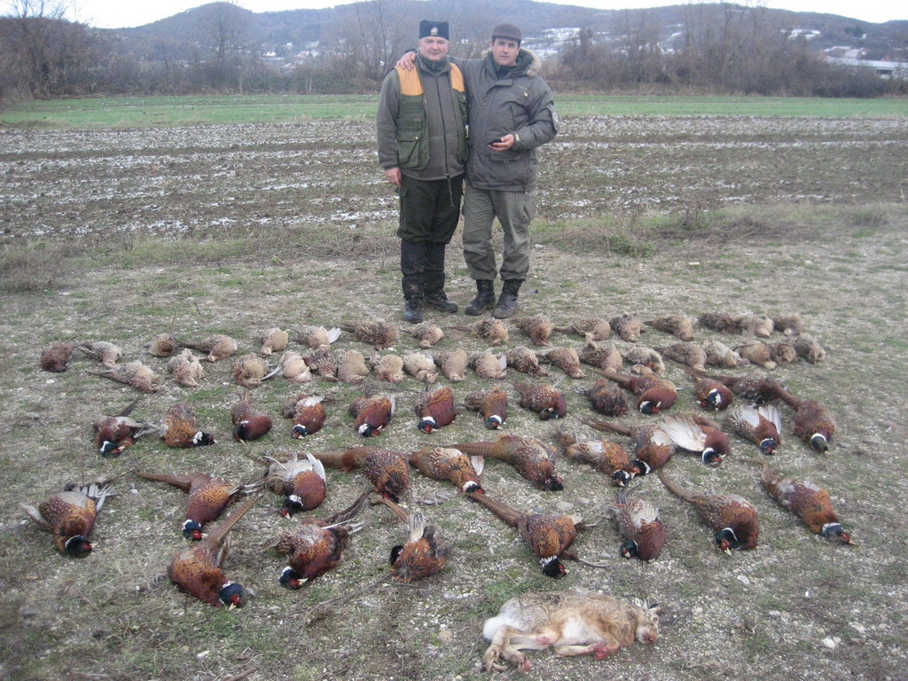 Pobratimski lov 07.12.2013. - Kragujevac	