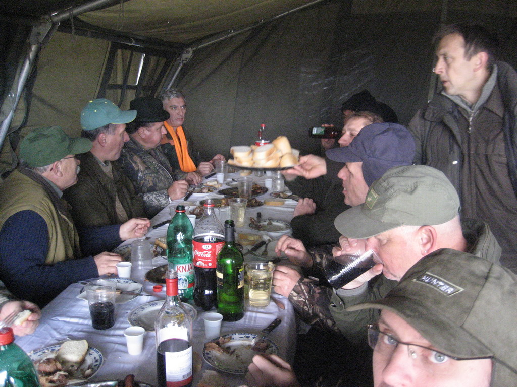 Lovački doručak 07.12.2013. - Kragujevac	