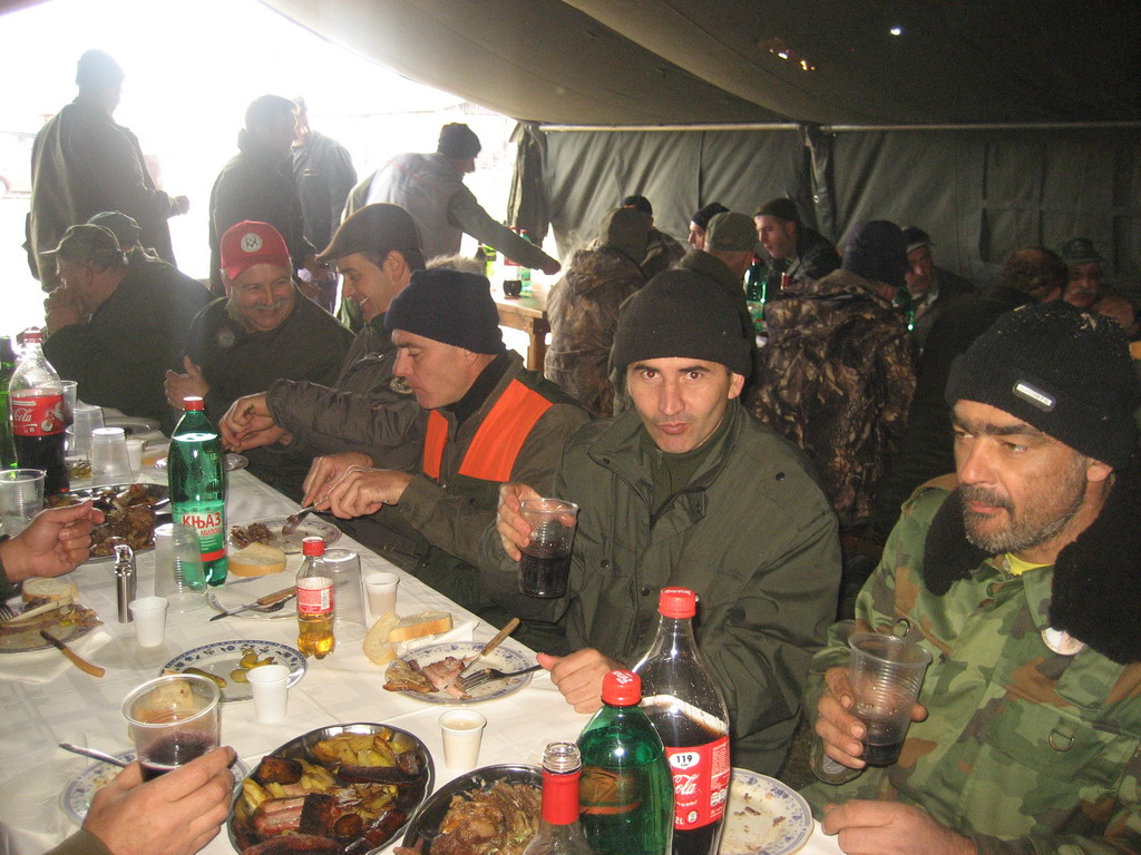 Lovački doručak 07.12.2013. - Kragujevac	