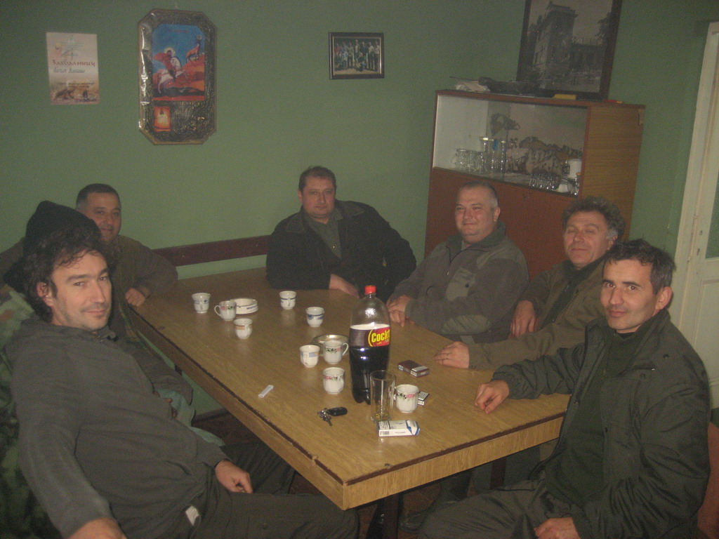 	Predah nakon lova 07.12.2013. - Kragujevac