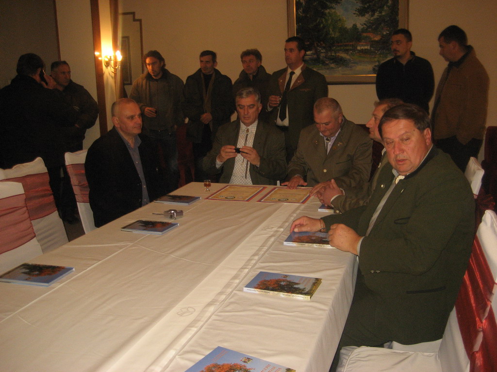 Potpisivanje Povelje o bratimljenju 07.12.2013. - Kragujevac