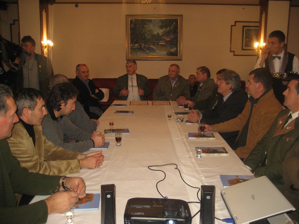 Potpisivanje Povelje o bratimljenju 07.12.2013. - Kragujevac