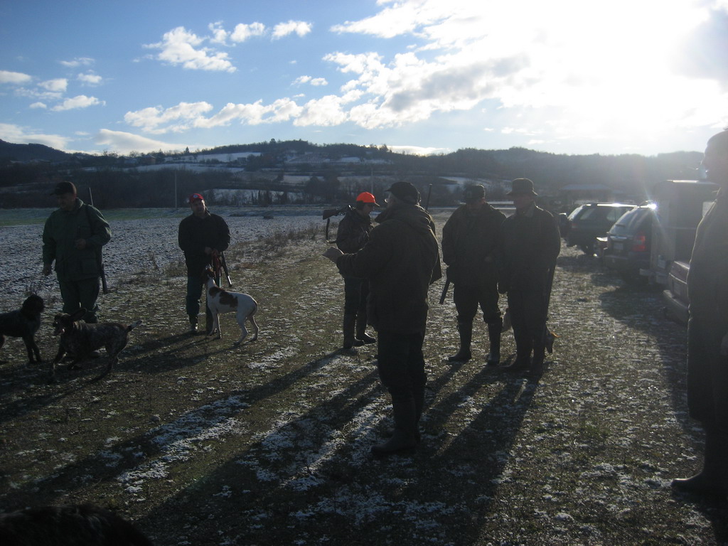 Pobratimski lov 07.12.2013. - Kragujevac	