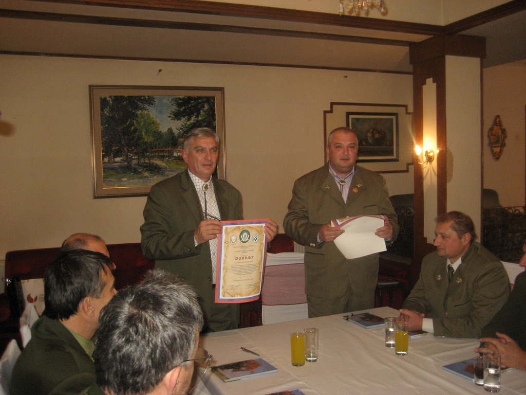 Potpisivanje Povelje o bratimljenju 07.12.2013. - Kragujevac