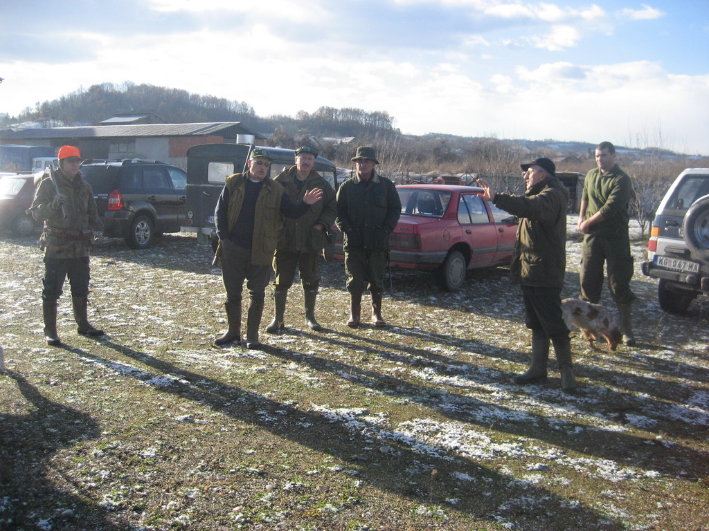 Pobratimski lov 07.12.2013. - Kragujevac	