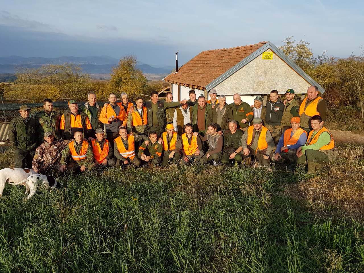 Pobratimski lov u Kragujevcu, oktobar 2017.godine