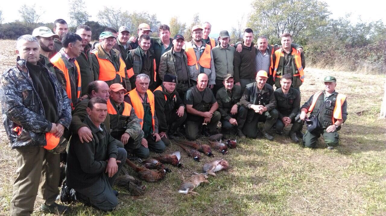 Pobratimski lov u Kragujevcu, oktobar 2016.godine