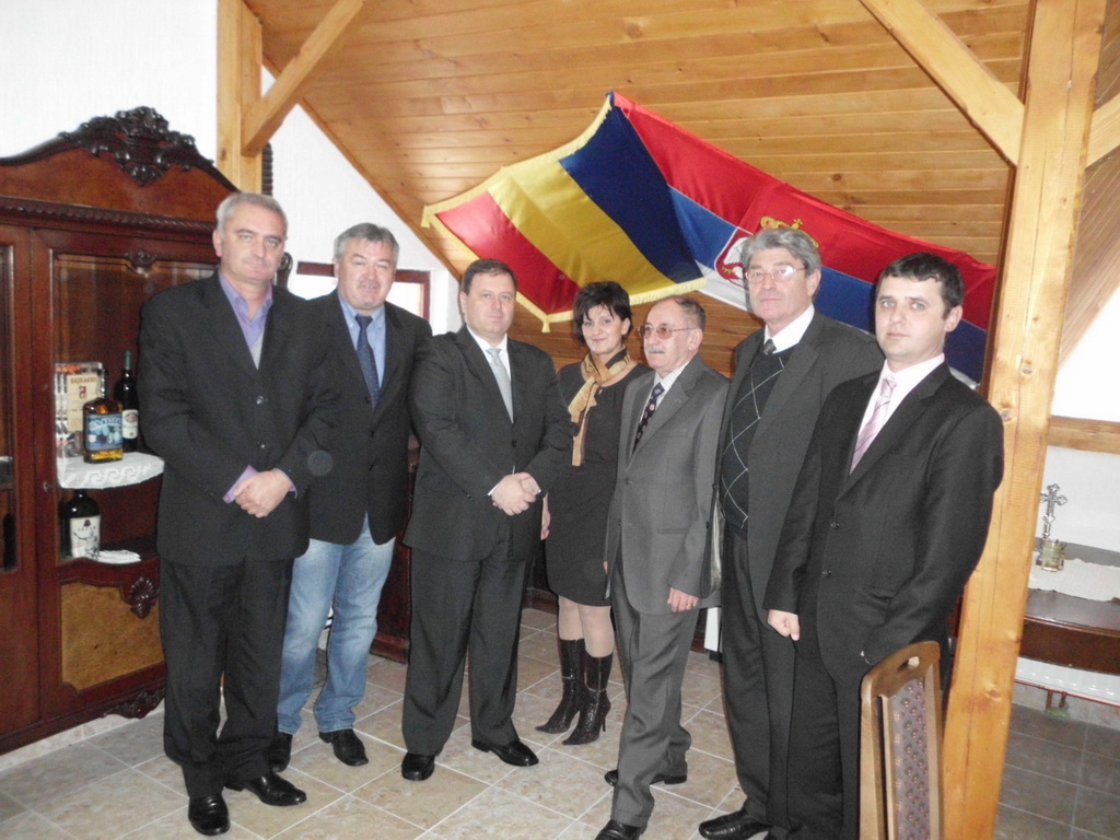 Ambasador Rumunije u Lužnicama