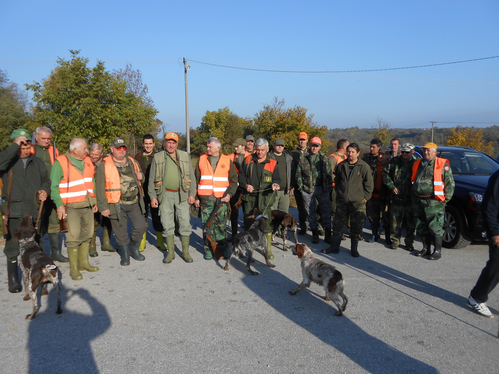 Rumuni u Lužnicama 2015.godine
