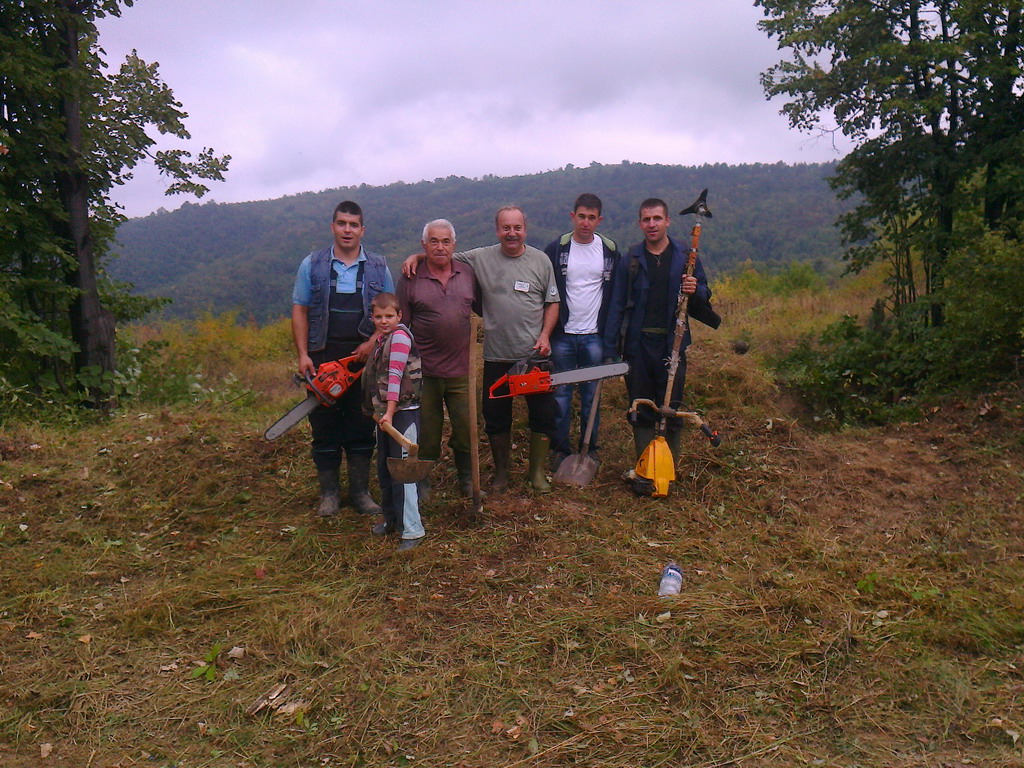 Priprema za lovački višeboj 2013.