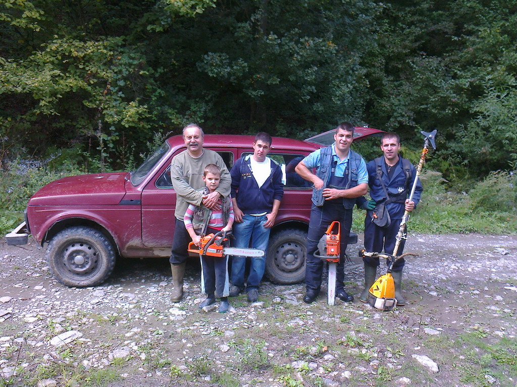 Priprema za lovački višeboj 2013.