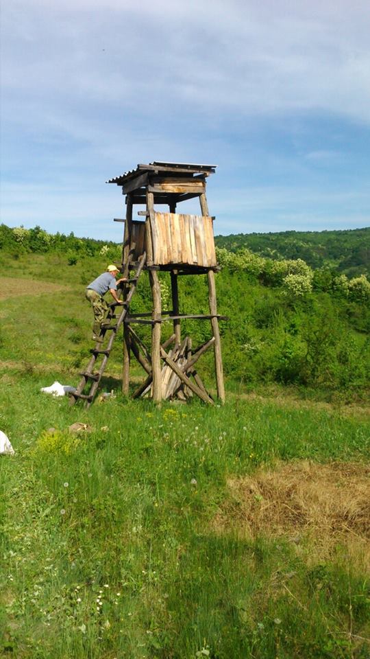 Radovi u sekciji Trešnjevak, april 2015.godine
