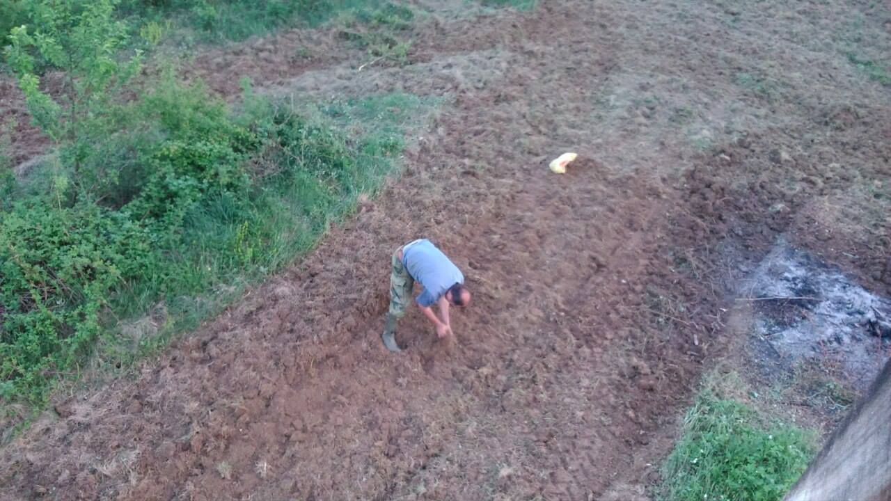 Radovi u sekciji Trešnjevak, april 2015.godine