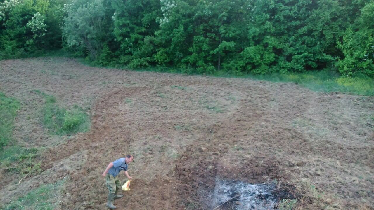 Radovi u sekciji Trešnjevak, april 2015.godine