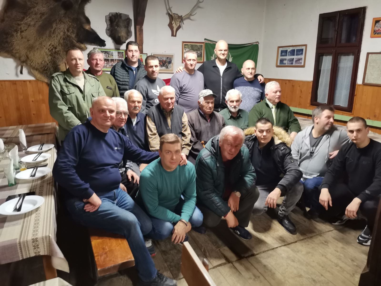 Jubilej starom lovcu