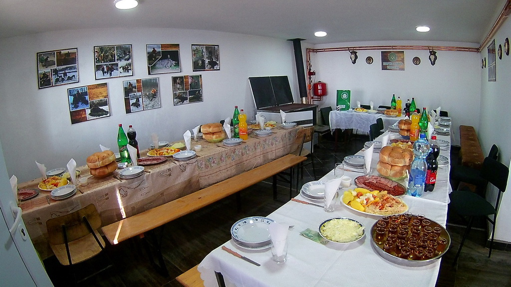 Otvaranje Lovačkog doma u Adžinim livadama