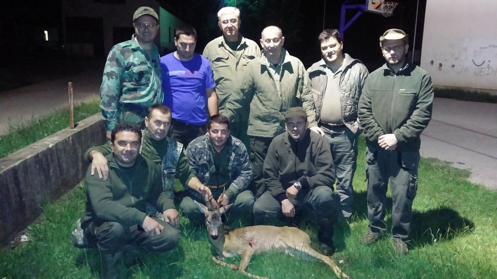 Uspešan lov sekcije Vodojaža 29.05.2015.godine